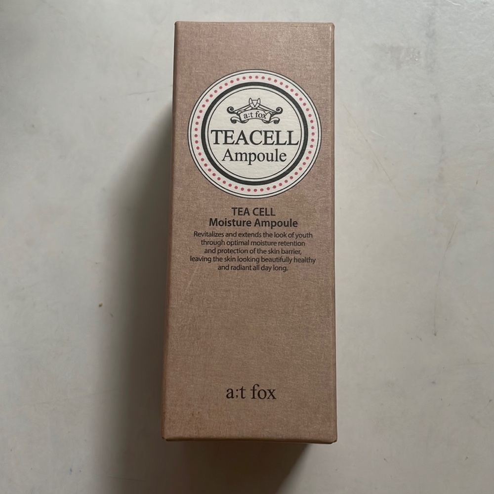 Teacell Moisture Ampoule